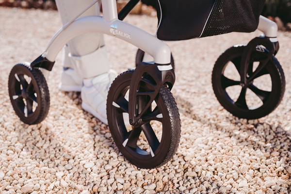 Saljol Leichtgewicht Rollator ALLROUND